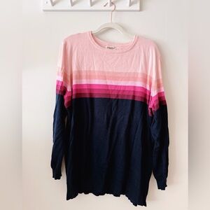 Sugarhill Brighton Rita Striped Sweater Size 18
